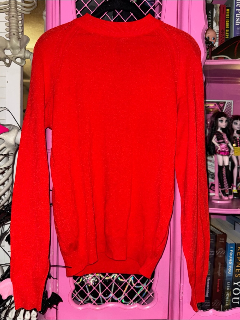 VTG Designers Original Action Knit Sweater